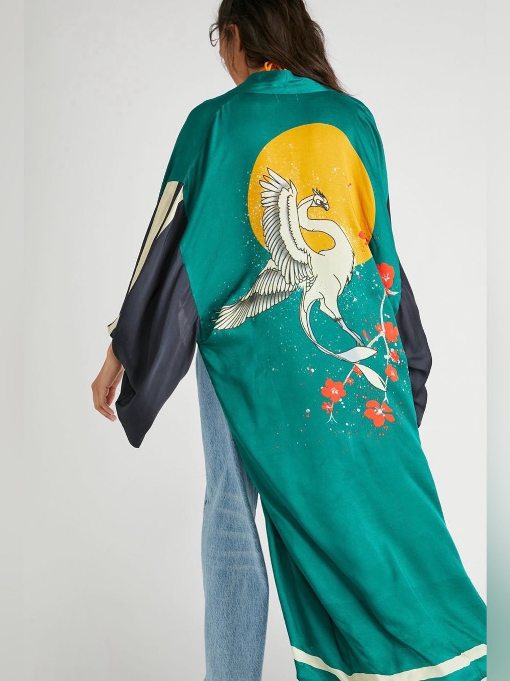 Free People Moon Dance Maxi Robe - Picture 2 of 6